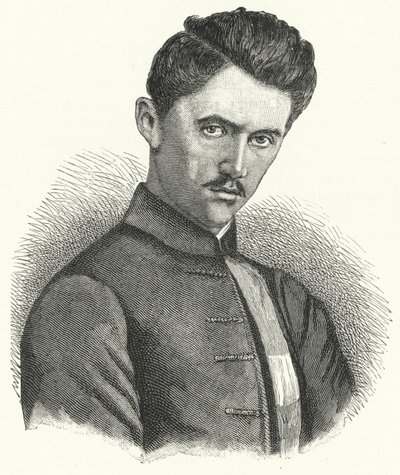 Sandor Petofi, ungersk poet av German School