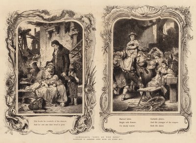 Schillers "Song of the Bell" (gravyr) av German School