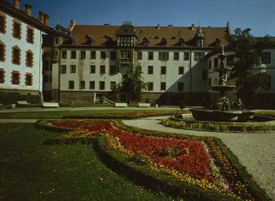 Schloss Elisabethenburg i Meiningen, byggt 1682 av German School
