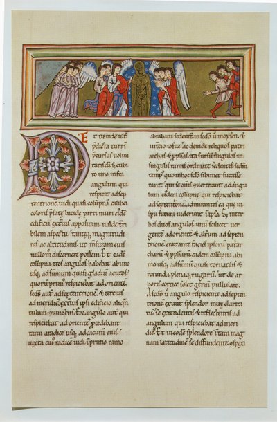 Scivias, Codex Rupertsberg av German School