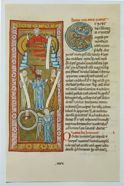 Scivias, Codex Rupertsberg av German School