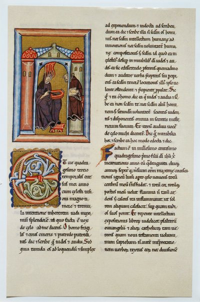 Scivias, Codex Rupertsberg av German School