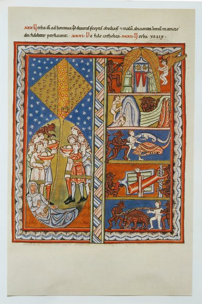Scivias, Codex Rupertsberg av German School