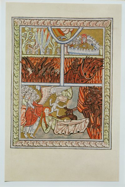 Scivias, Codex Rupertsberg av German School