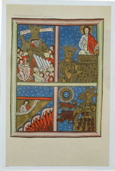Scivias, Codex Rupertsberg av German School