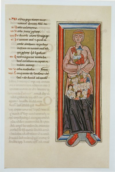 Scivias, Codex Rupertsberg av German School