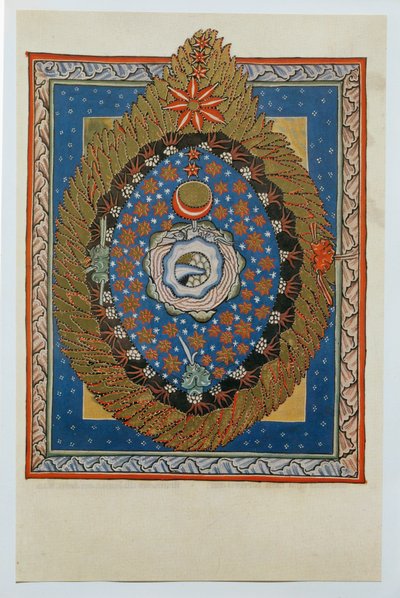 Scivias, Codex Rupertsberg av German School