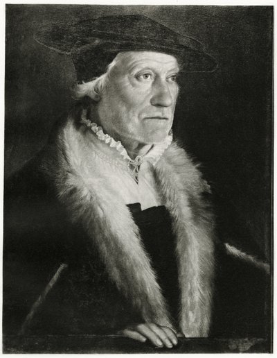 Sebastian Münster (1488-1552), 1884-90 (fototyp) av German School