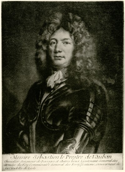 Sebastian prästen av Vauban av German School