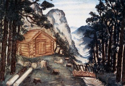 Scenografi för Peer Gynt av German School