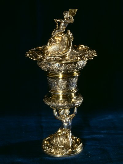 Silver Cup, från Augsburg (silver) av German School