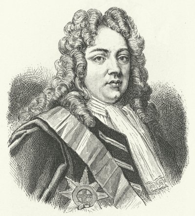 Sir Robert Walpole av German School