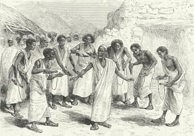 Somaliska dansare från Mogadishu av German School