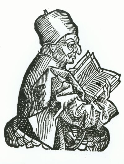 St. Bede (673-735) från 