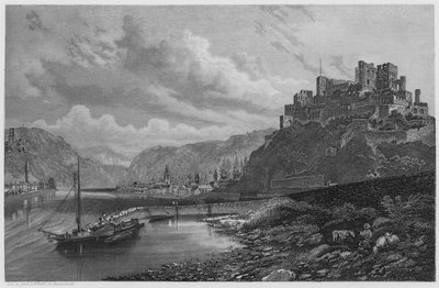 St Goar (gravyr) av German School