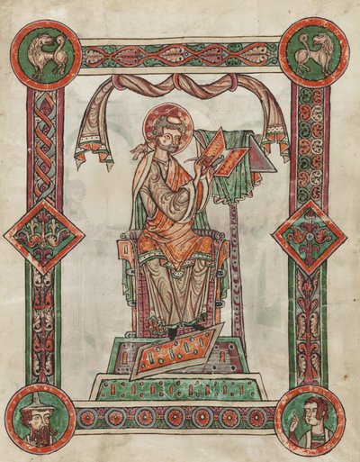 St. Gregory som författare, 1181-1200 av German School