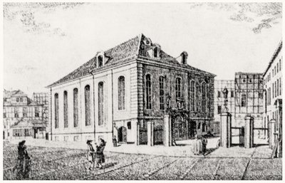 Synagogan i Berlin av German School