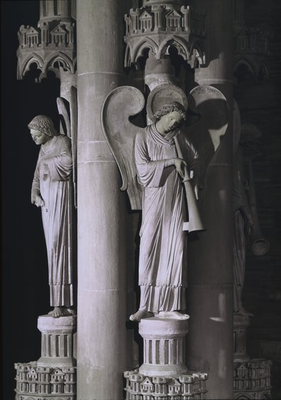 The Angels Pillar, in the south transept, c.1230  av German School
