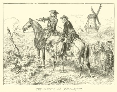 Slaget vid Malplaquet av German School