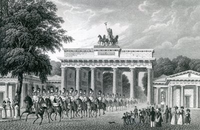 Brandenburger Tor, Berlin av German School