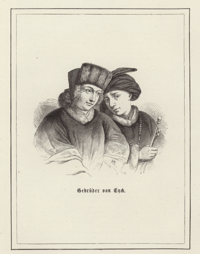 Bröderna Van Eyck av German School
