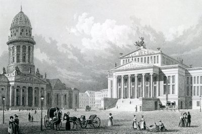 Konserthuset, Berlin av German School