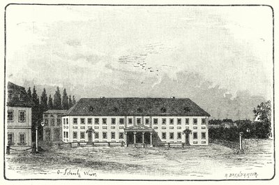 Deutsches Nationaltheater och Staatskapelle Weimar, Tyskland av German School