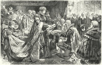 Den holländska adeln före Margareta av Parma, guvernör i de spanska Nederländerna, 1559 av German School