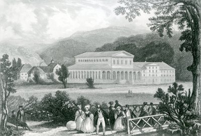 Grosse Kursaal, Bad Brueckenau av German School