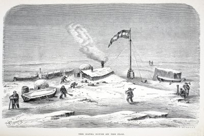 Hansahuset på flaket, pub. London 1874 av German School