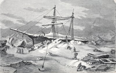 Hansan i nöd, pub. London 1874 av German School