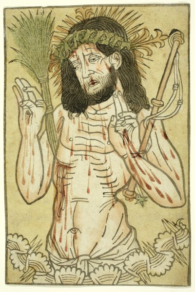 Sorgens man, c.1475 av German School