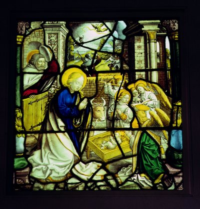 The Nativity, c.1526 av German School
