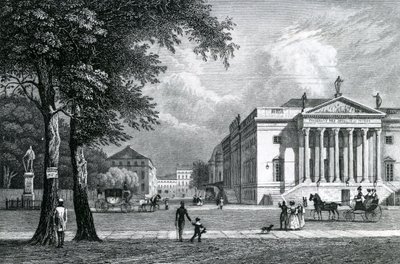 Operahuset, Berlin av German School