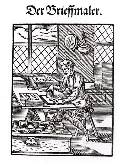 The Printer, utgiven av Hartman Schopper av German School