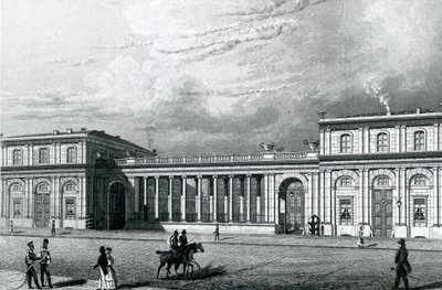 Prinz-Albrecht-palatset av German School