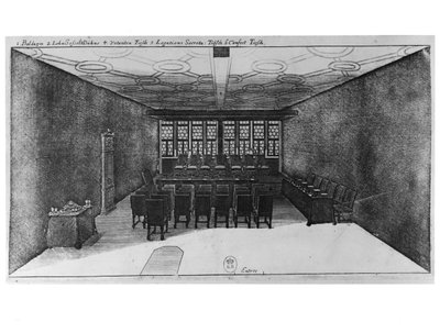 Romerhallen i Frankfurt-am-Main av German School