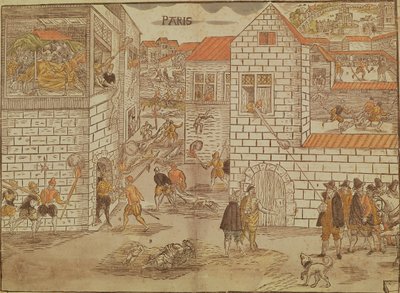 S:t Bartolomeusdagens massaker av German School
