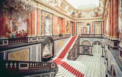 Statstrappan av German School
