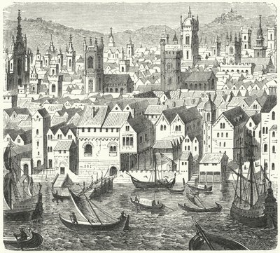 The Steelyard, handelsbas för Hanseatic League i London av German School