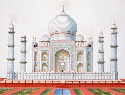 Taj Mahal av German School