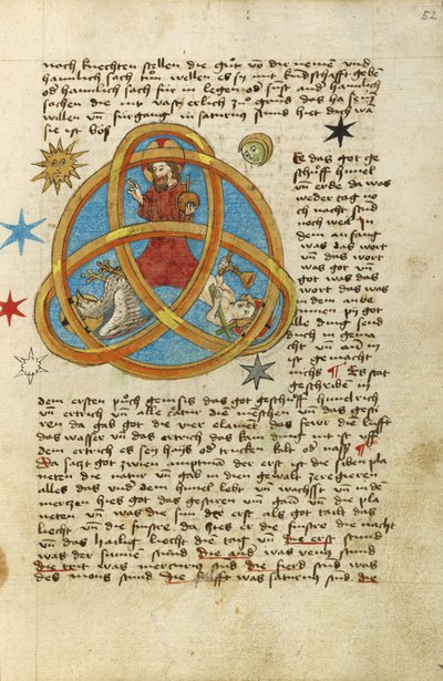 Treenigheten, ca 1464 (akvarell  tusch) av German School