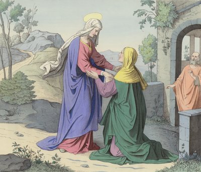Besöket av St Elizabeth av German School