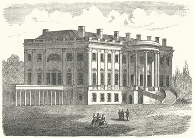 Vita huset, Washington DC (gravyr) av German School