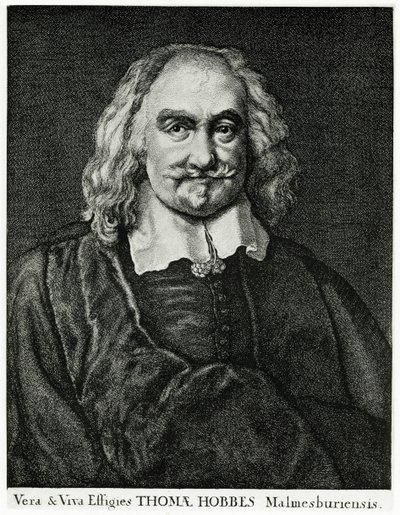 Thomas Hobbes av German School