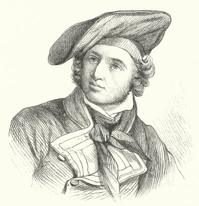 Tomas de Zumalacarregui, baskisk spansk karlistgeneral (gravyr) av German School