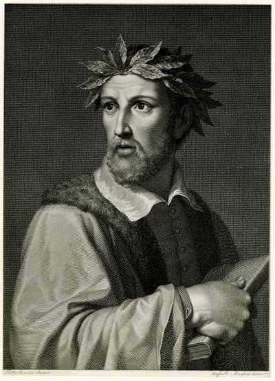 Torquato Tasso, 1884-90 (fototyp) av German School