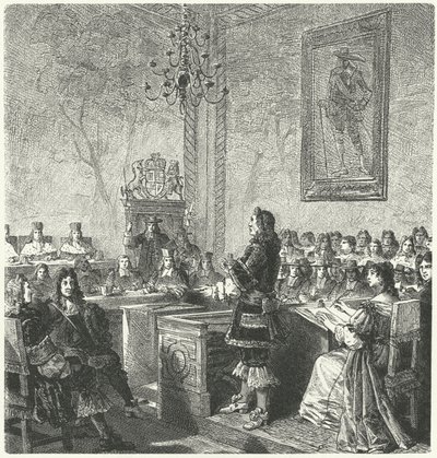 Rättegång mot William Russell, Lord Russell, för förräderi mot kung Charles II av German School