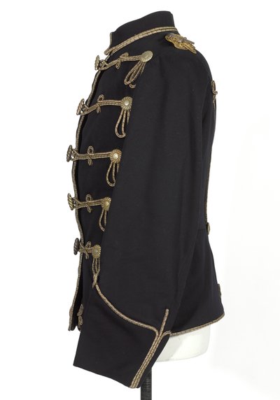 Tunika, HKH The Duke of Connaught, 3:e Zieten Hussars, tyska armén, före 1914 (tunika) av German School