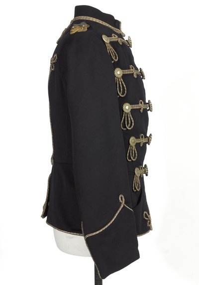 Tunika, HKH The Duke of Connaught, 3:e Zieten Hussars, tyska armén, före 1914 (tunika) av German School